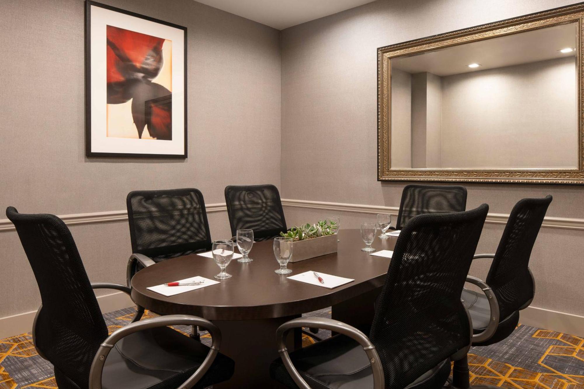 Visalia Marriott At The Convention Center Hotell Exteriör bild
