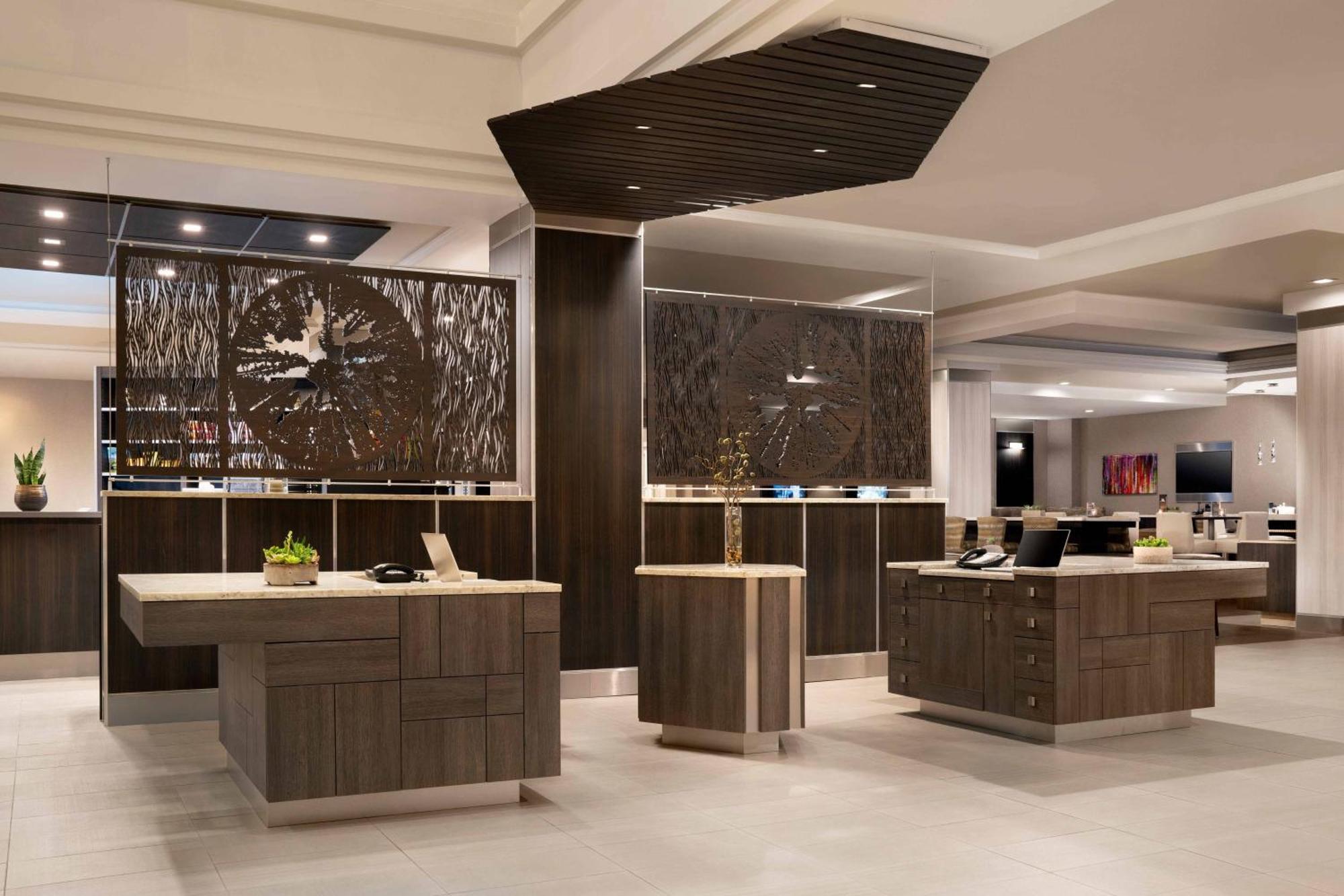 Visalia Marriott At The Convention Center Hotell Exteriör bild