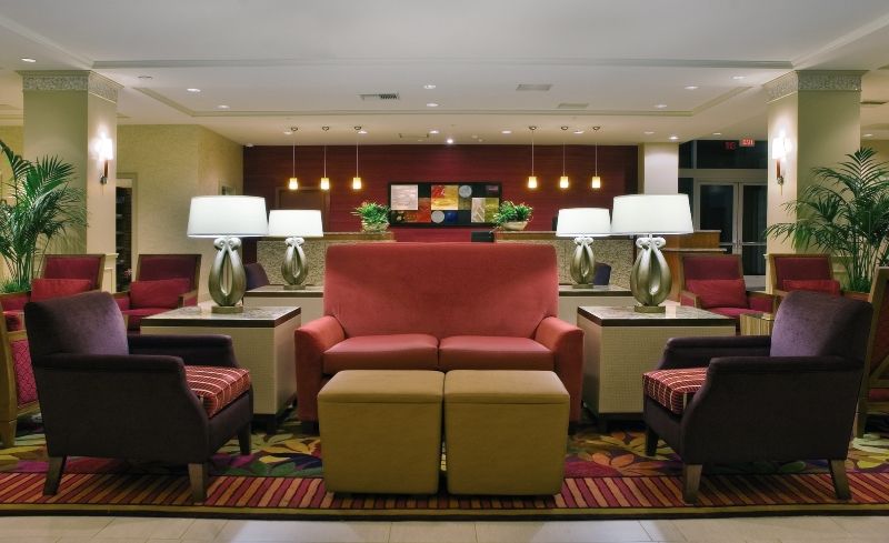 Visalia Marriott At The Convention Center Hotell Exteriör bild