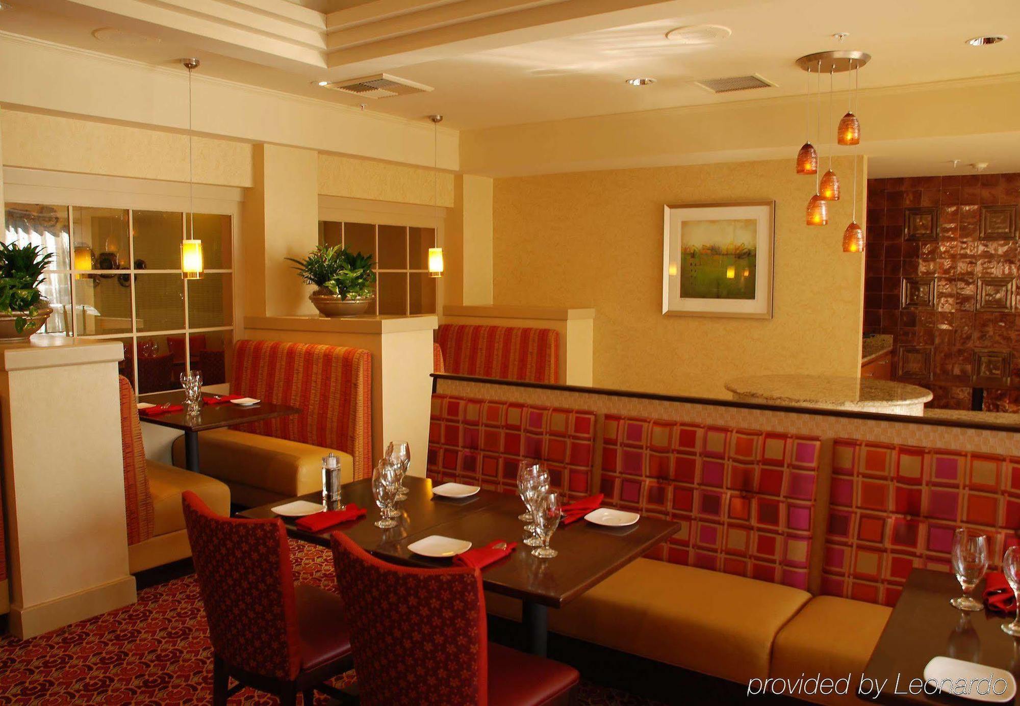 Visalia Marriott At The Convention Center Hotell Restaurang bild