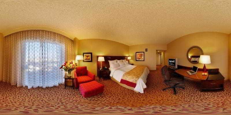 Visalia Marriott At The Convention Center Hotell Exteriör bild
