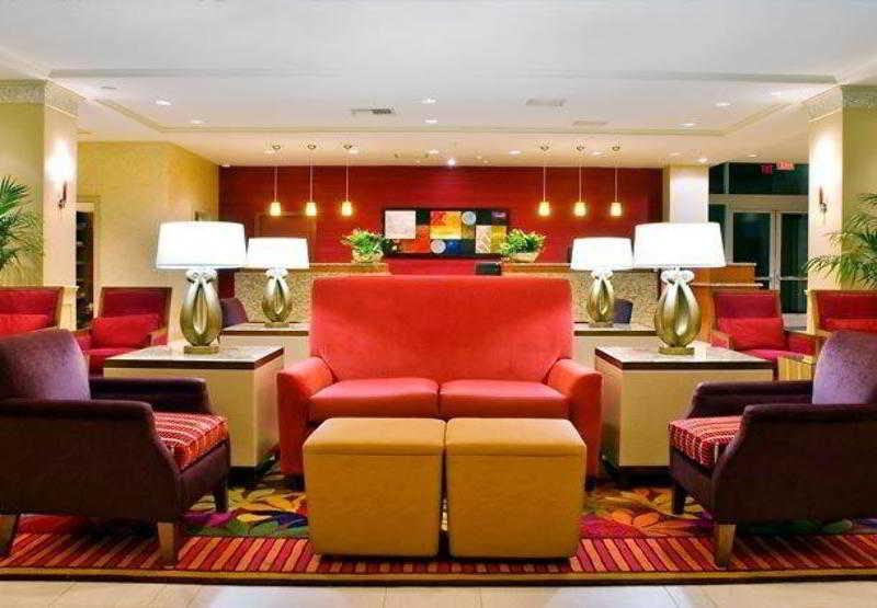 Visalia Marriott At The Convention Center Hotell Inreriör bild